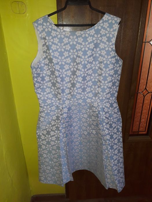 Rant & Rave sukienka z kieszeniami plus size piękna