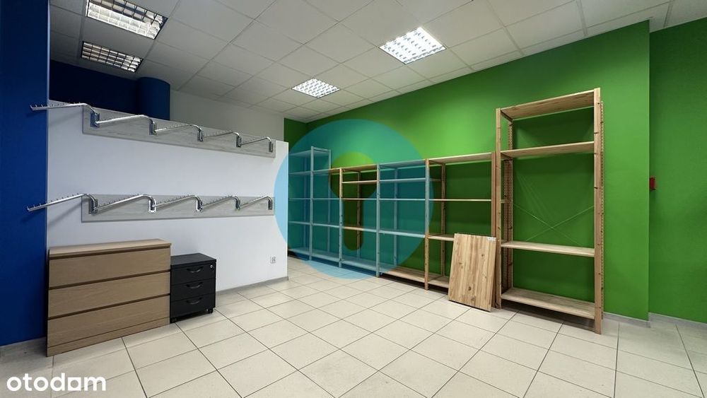 Lokal handlowo - usługowy 60 m2