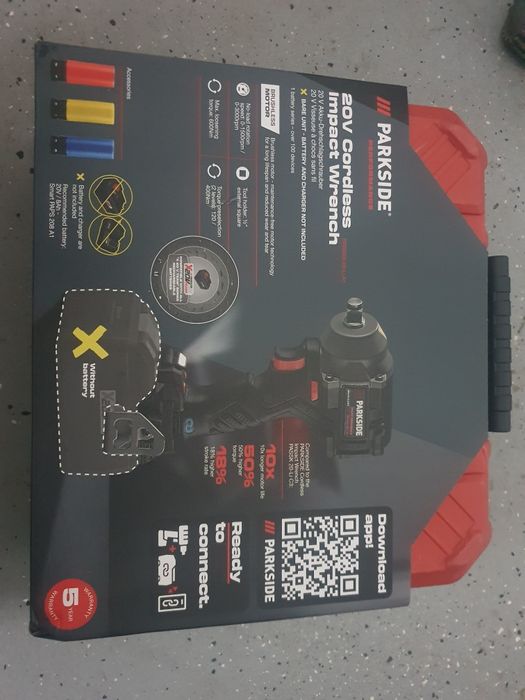 Klucz udarowy Parkside Performance