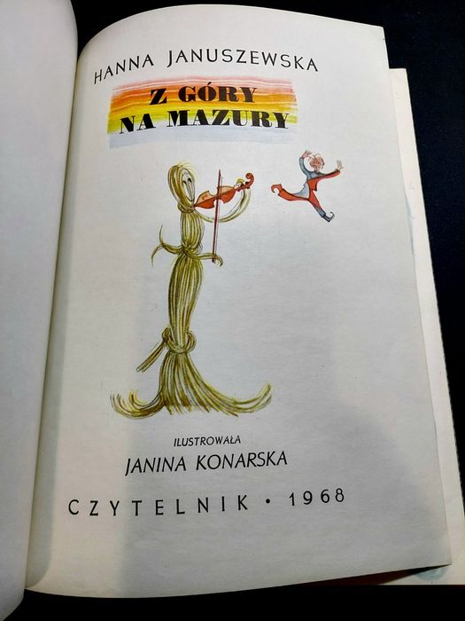 Z góry na Mazury wiersze dla dzieci