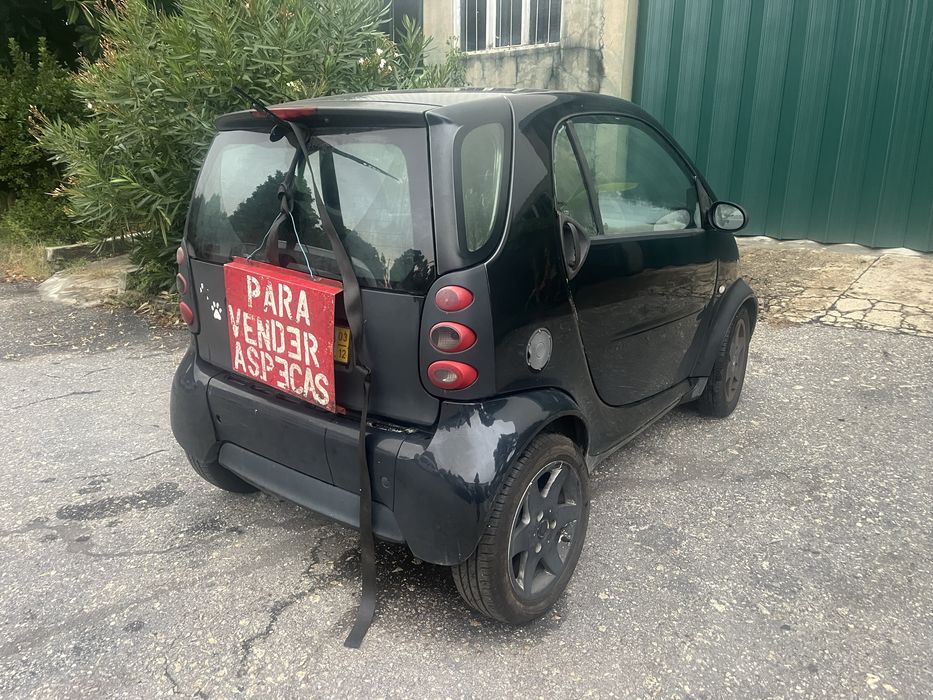 Smart fortwo city coupe 08 CDI C.Automatica Ano 2003