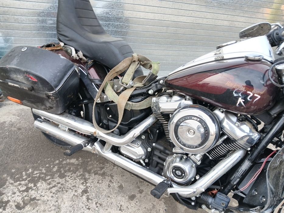 Harley-Davidson FXLR Low Rider Dyna softail 107 - silnik