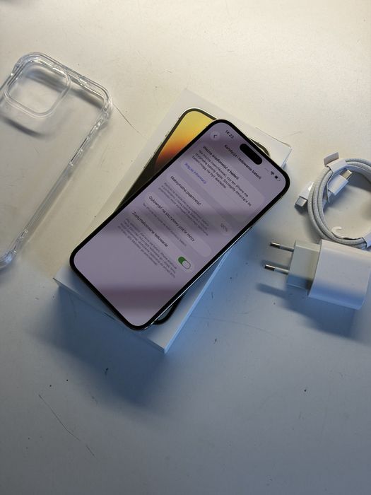 iPhone 14 Pro Max 128gb złoty bateria 100% komplet