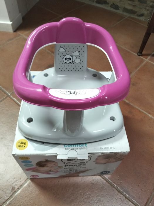 Suporte de banho para bebés