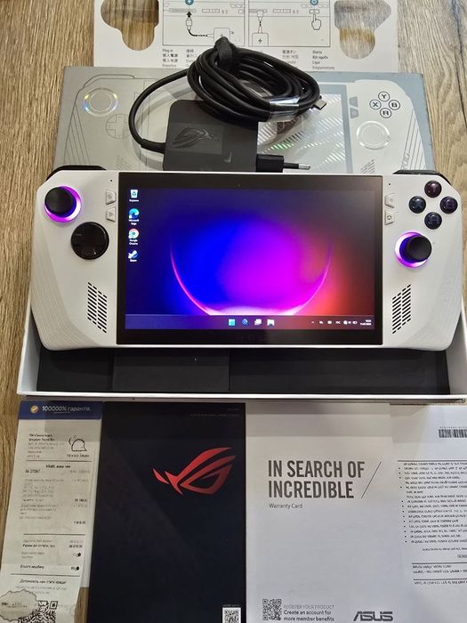 Asus ROG ally Z1 extreme 512gb