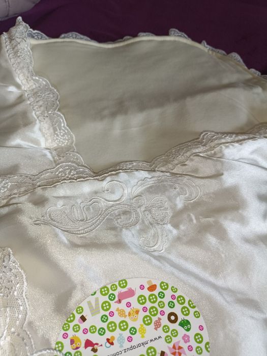 Конверт-одияло + бодик на выписку