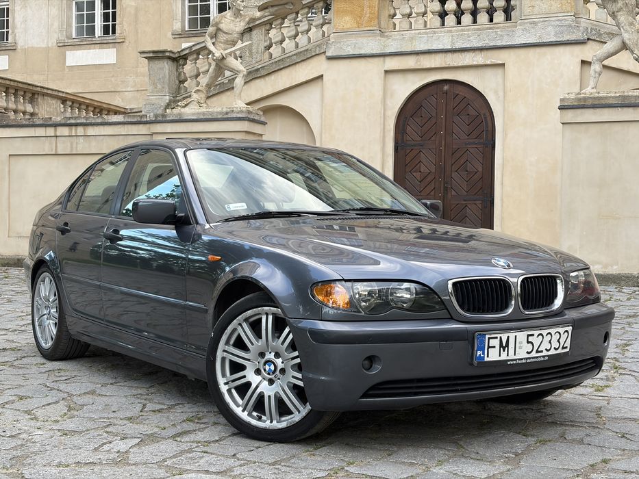 BMW 318i e46 sedan | niski przebieg - ładny stan | LPG