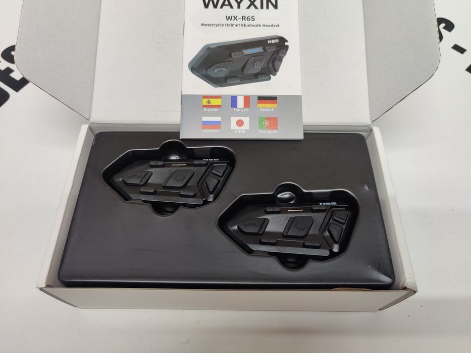 Intercomunicador moto bluetooth