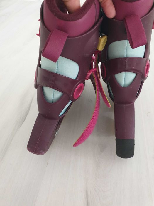 Patins em linha 32-34 usadas