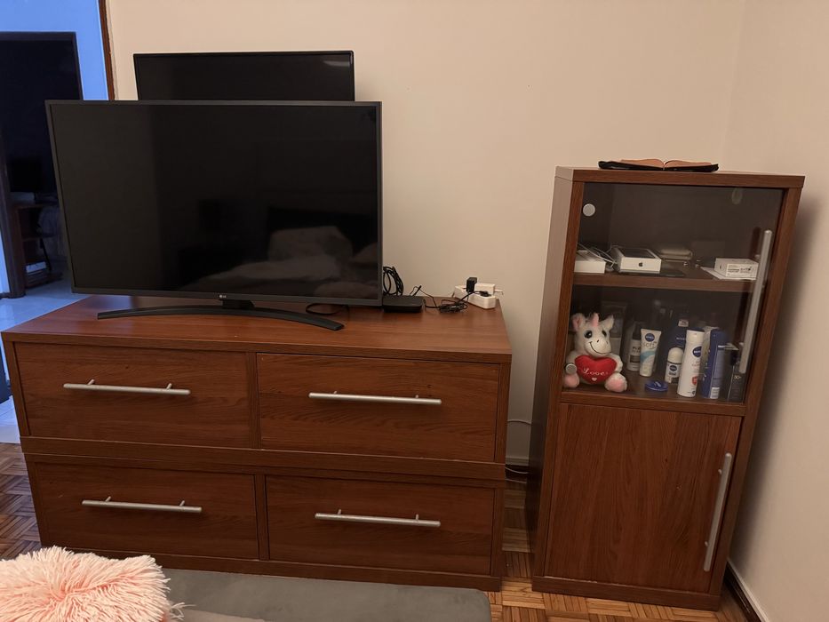 Movel de Quarto 3 Pecas madeira