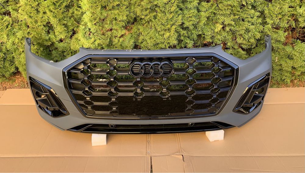 Бампер передній audi q5 80a