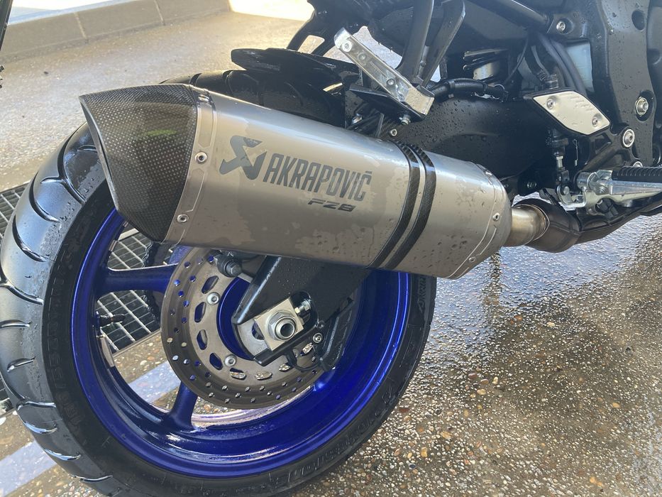 Yamaha Fz8 poucos Km’s