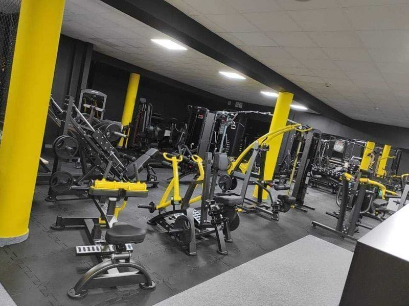 Mata gumowa PUZZLE 100x100 cm, NAJTANIEJ producent / SIŁOWNIA CROSSFIT