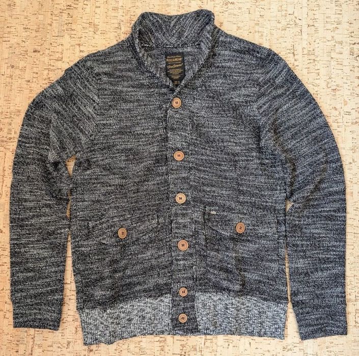 Camisola casaco para homem Pull & Bear