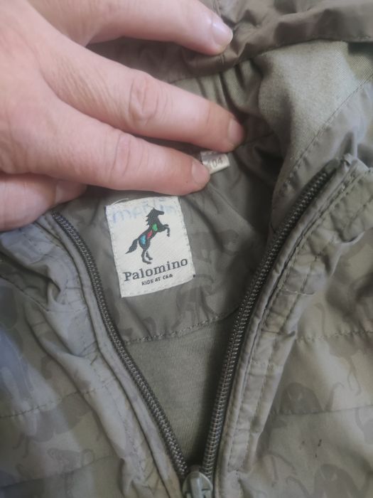 Ветровка дитяча з підкладкою