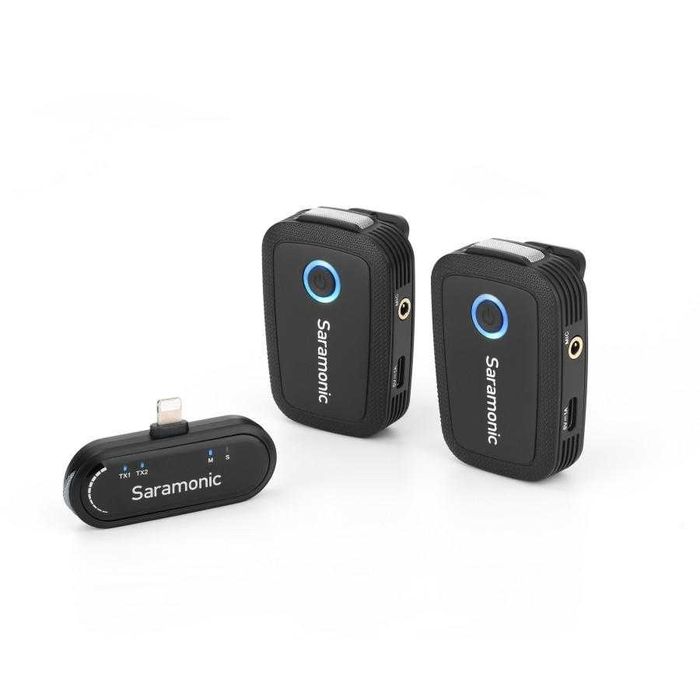 Бездротовий мікрофон Saramonic Blink 500 B4 для IPHONE. Новий!
