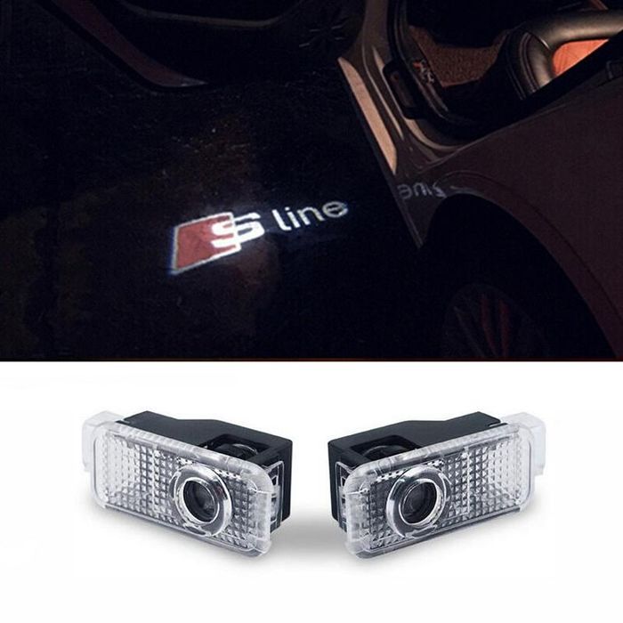 Luzes de Cortesia Audi / BMW / Volkswagen/ Mercedes / S Line