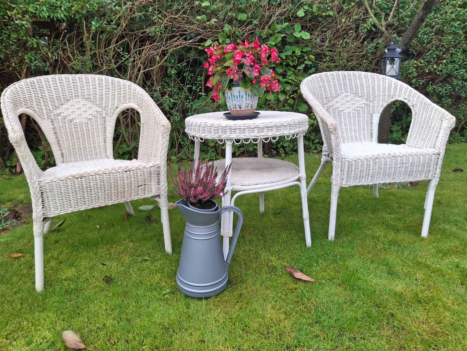 Wiklinowy Zestaw Ogrodowy