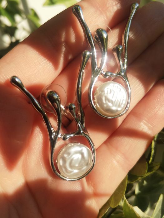 Niepowtarzalne kolczyki.