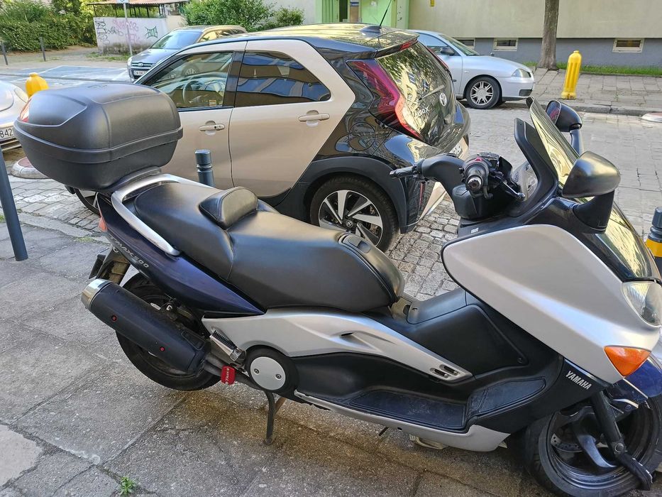 Yamaha t-max 500