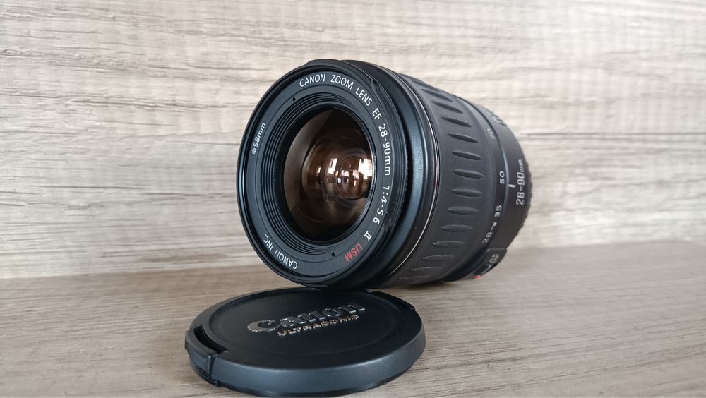 Обʼєктив Canon Zoom EF 28-90mm f4-5.6II USM Уважно читайте опис!