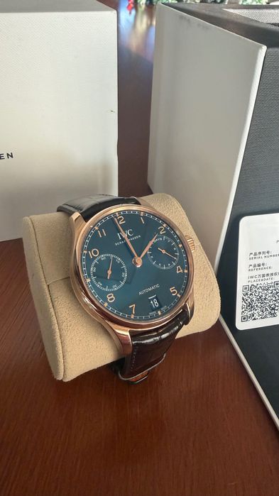 IWC Portugieser  42 MM Boutique Edition Rose GOLD