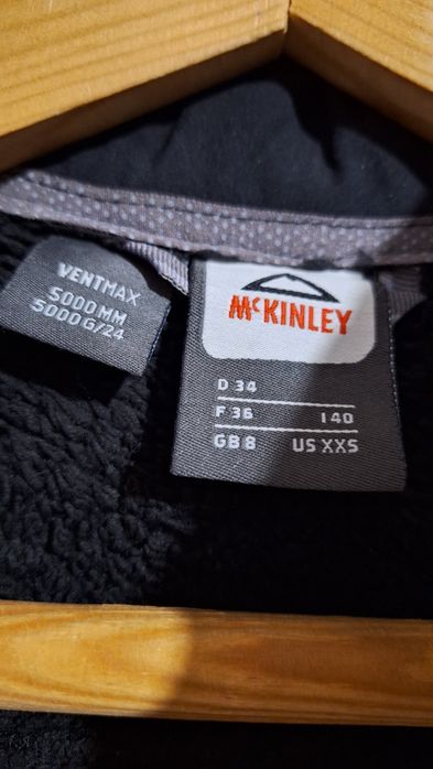 Куртка утеплённые весна осень Mc KINLEY