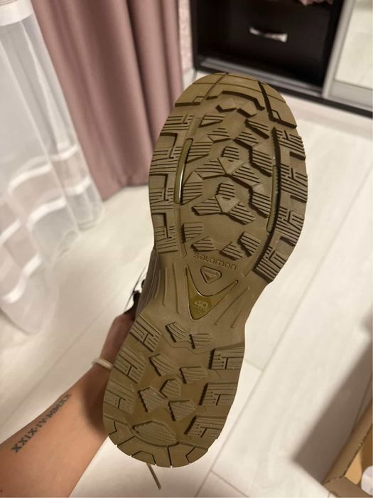 Salomon Quest 4D GTX Forces 2 Coyote ботинки берцы