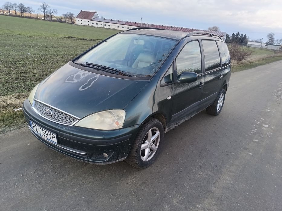Ford Galaxy 1.9tdi