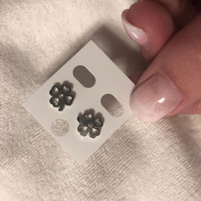 Biżuteria ze stali chirurgicznej celebrytki kolczyki pierścionki