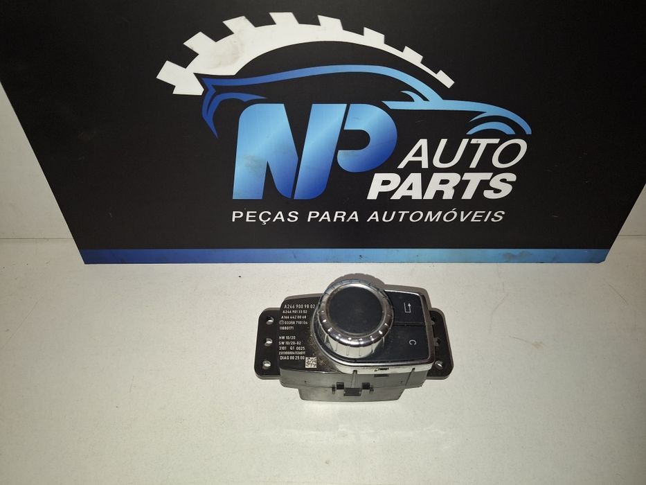 Comando de navegação Mercedes classe A w176
