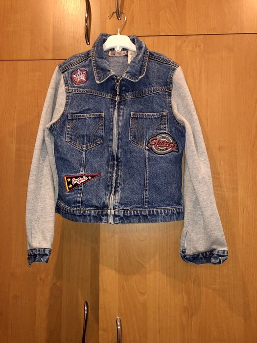 Джинсовка на девочку