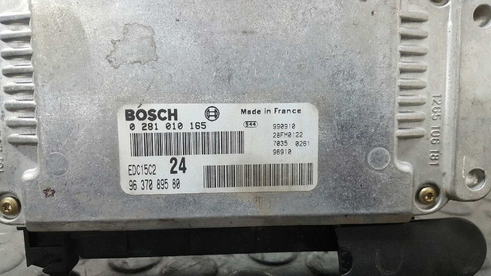 CENTRALINA DO MOTOR UCE PEUGEOT 406 BERLINA (S1/S2) SRDT