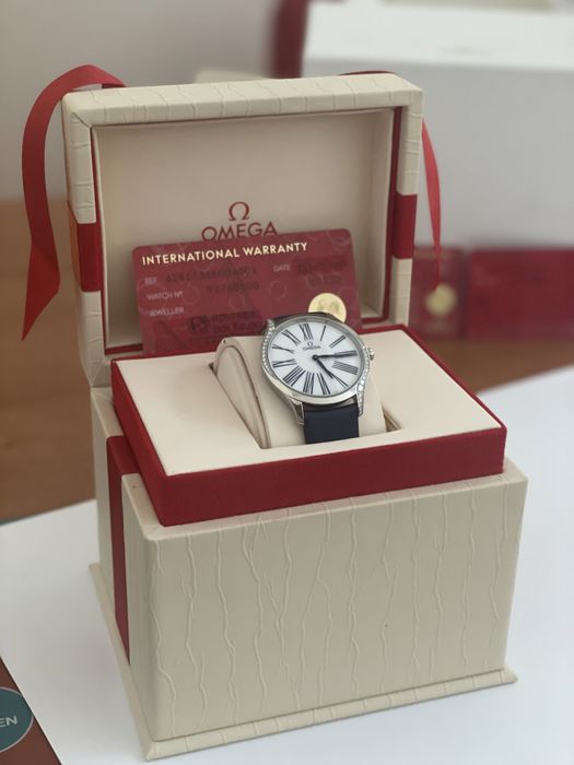 Omega De Ville Tresor Diamantes