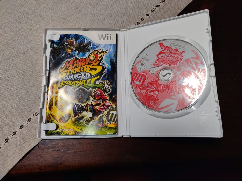Mario Strikers Nintendo Wii