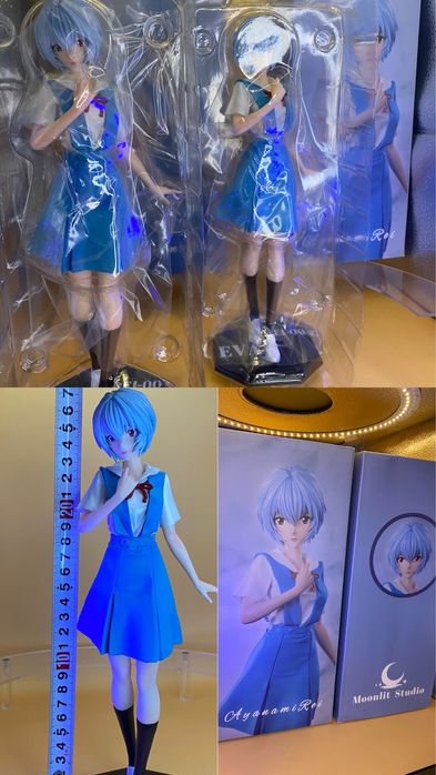 Велика Рей Аянамі Evangelion Євангеліон 1/6 28см Аніме фігурка Anime