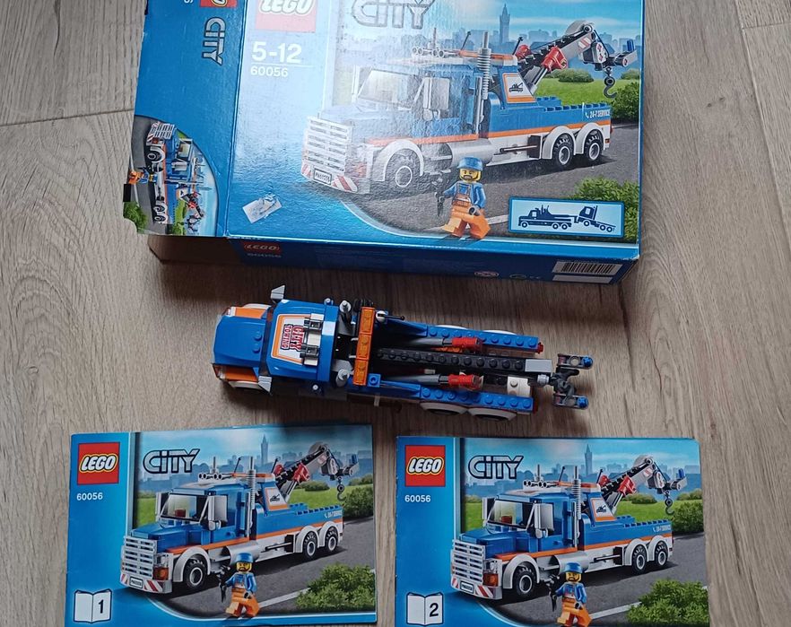Lego City 60056 Samochód pomocy drogowej