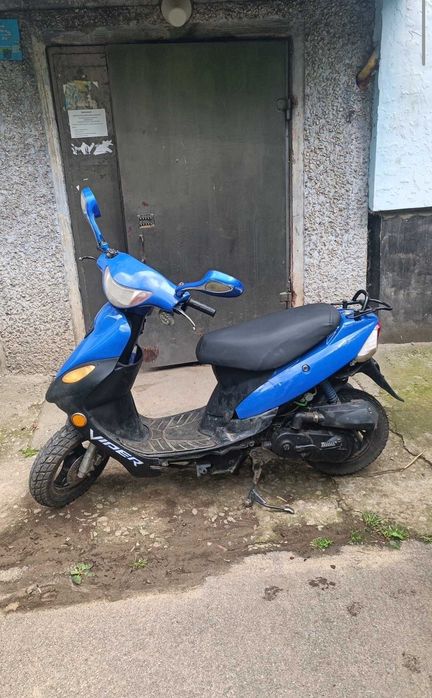 Скутер Viper 80 кубов