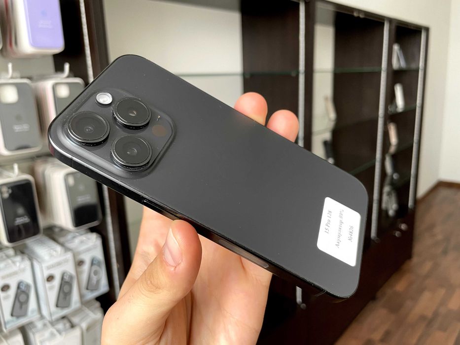 iPhone 15 Pro  128 Gb Neverlock / Магазин + Гарантія