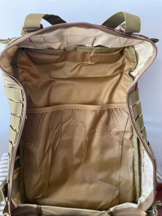 Mochila Táctica Militar Profissional – 45L | Verde Militar | NOVA