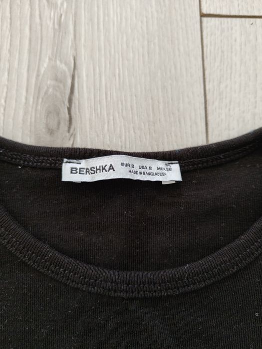 Bluza z długim rękawem bershka