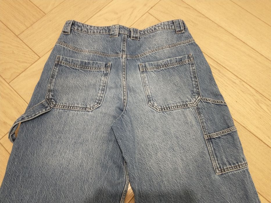 Spodnie jeansowe Cropp r. 38 / M  szerokie