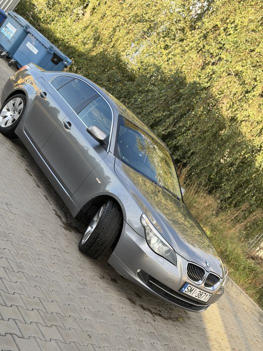 BMW E60 523i 2.5 R6 LCI Lift Xenon Duza Navi Zadbana Wtryski Zrobione