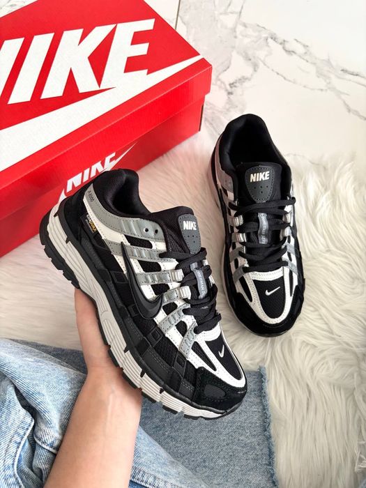 36-46 Nike P-6000 Anthracite Smoke Grey Cordura