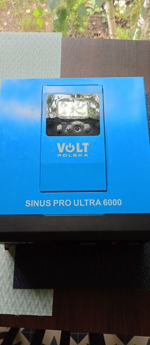 Inwerter falownik solarny Volt Polska Sinus Pro Ultra 6000