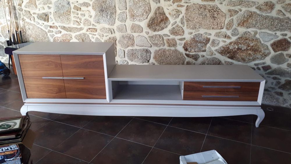 Móvel Sala Madeira