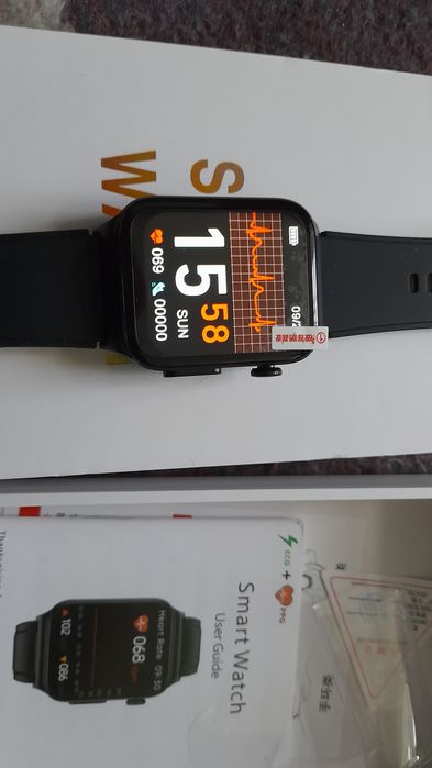 Smartwatch Czarny Okazja