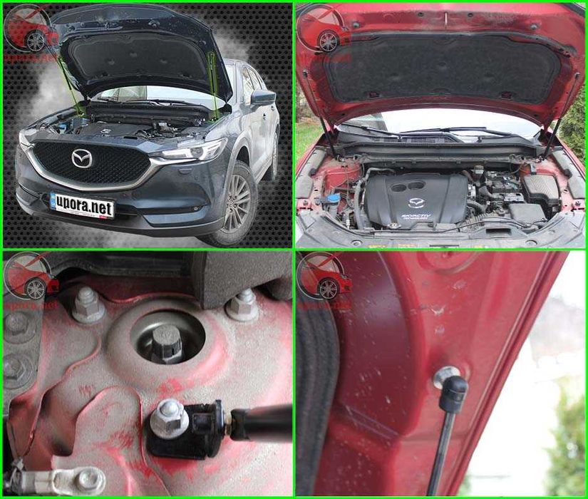 Амортизатор капота / упор Mazda CX-3 CX-30 CX-5 CX-7 CX-9 MPV RX-8