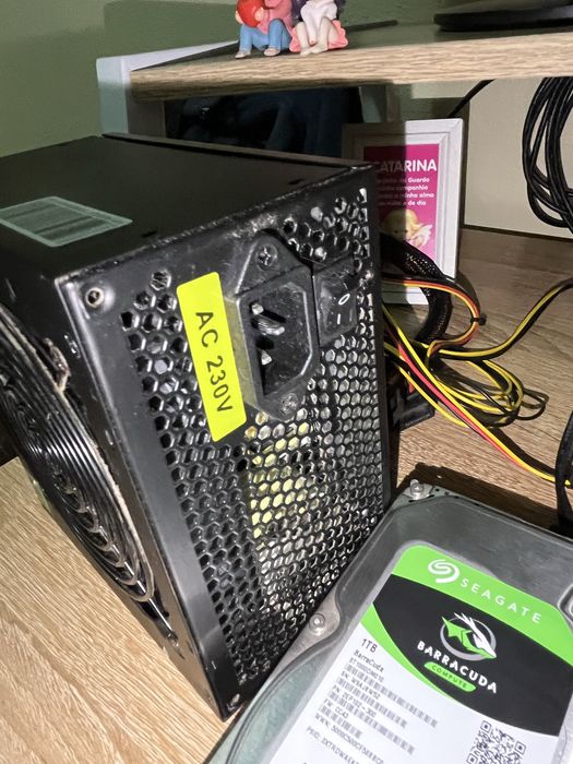 fonte de alimentação do PC