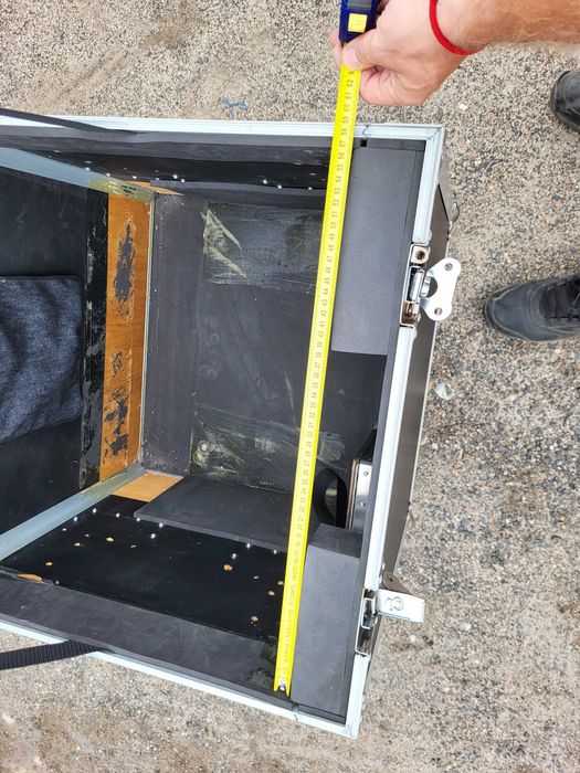 57x50x57 koła Case, flightcase kejs flight case